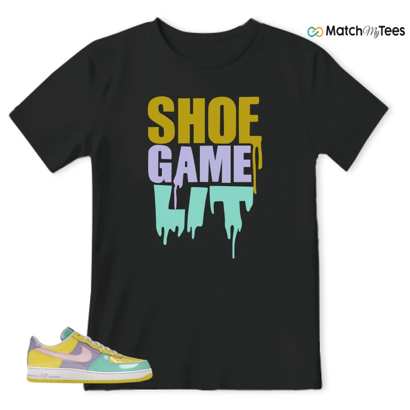 NIKE AIR FORCE 1 LOW EASTER 2026 SNEAKER Matching Tees t-shirt