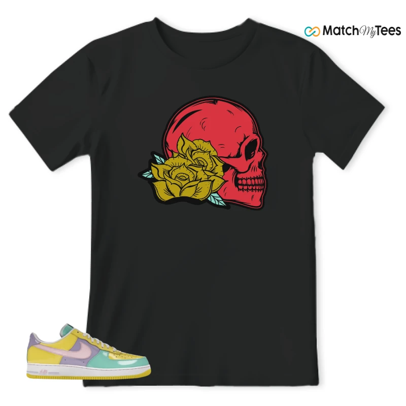 NIKE AIR FORCE 1 LOW EASTER 2026 SNEAKER Matching Tees t-shirt