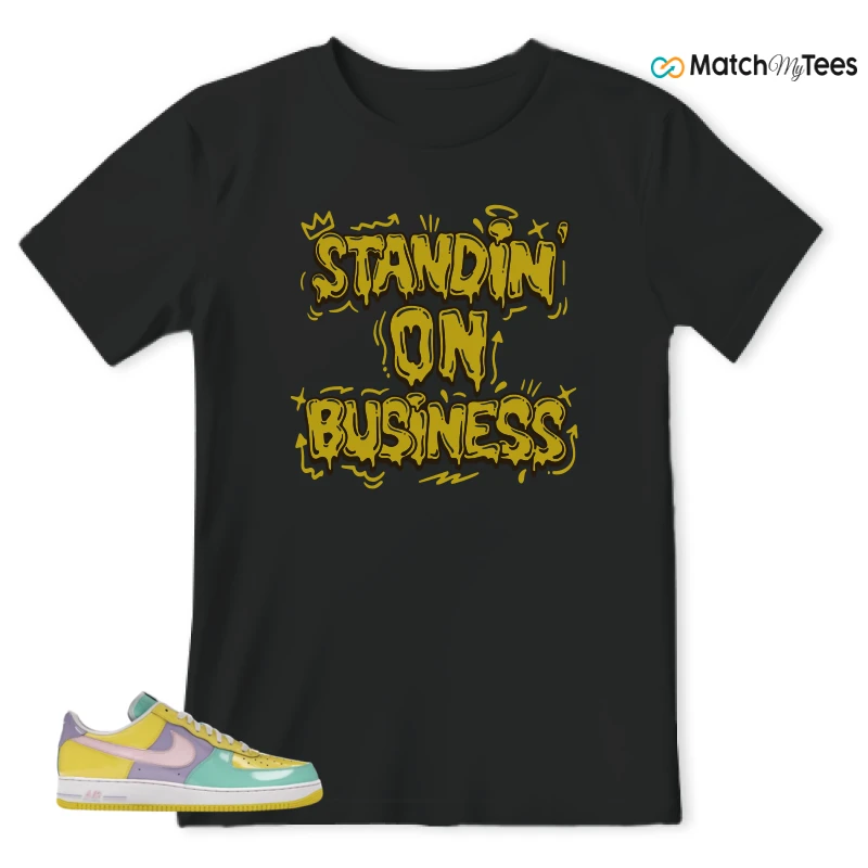 NIKE AIR FORCE 1 LOW EASTER 2026 SNEAKER Matching Tees t-shirt
