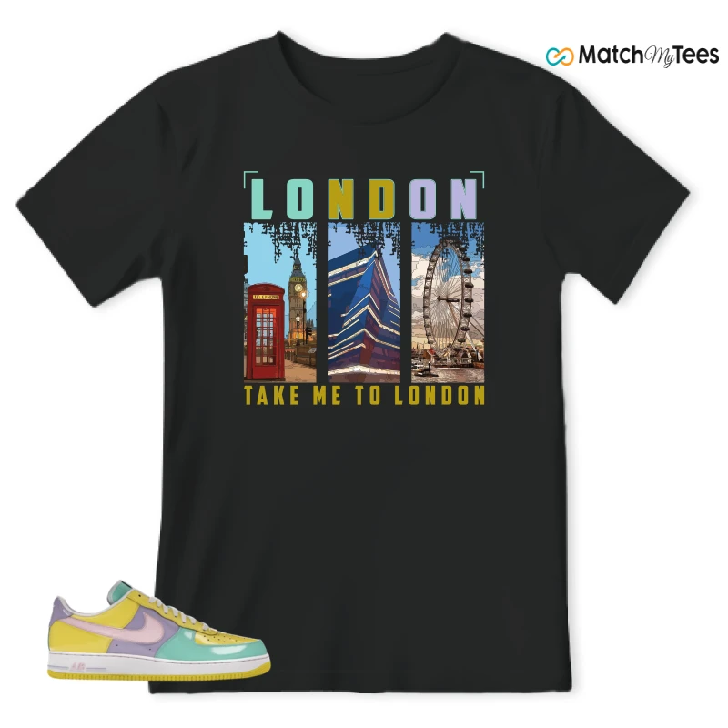 NIKE AIR FORCE 1 LOW EASTER 2026 SNEAKER Matching Tees t-shirt