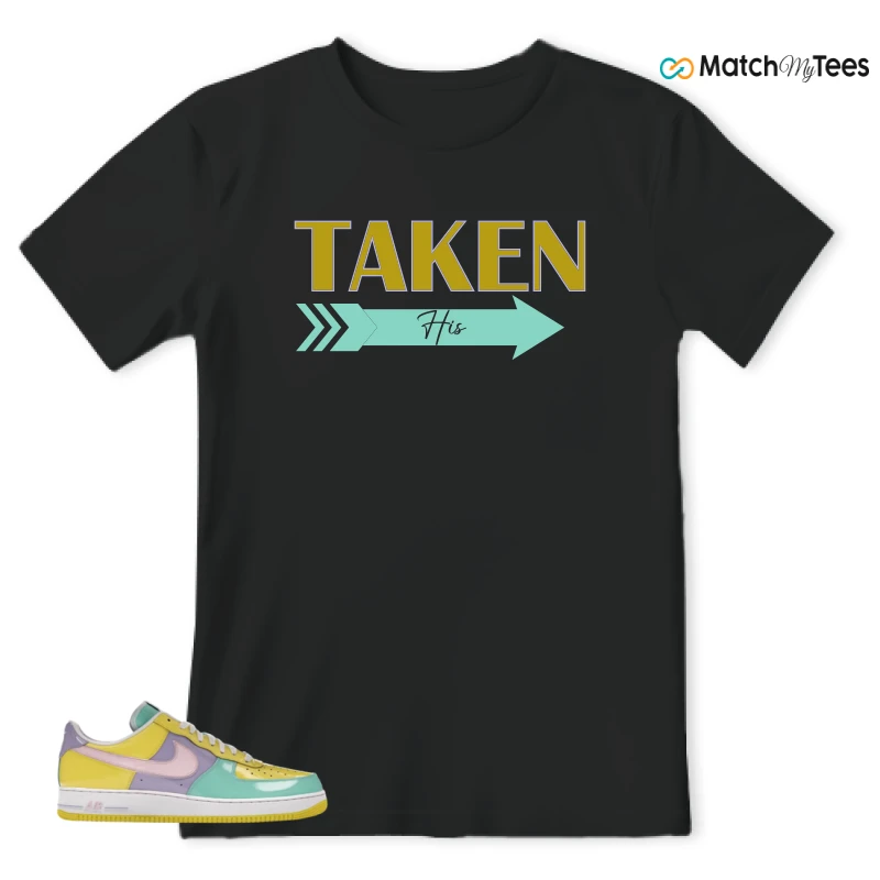 NIKE AIR FORCE 1 LOW EASTER 2026 SNEAKER Matching Tees t-shirt