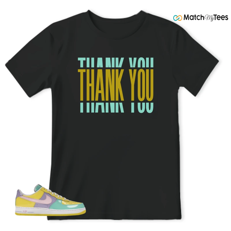 NIKE AIR FORCE 1 LOW EASTER 2026 SNEAKER Matching Tees t-shirt