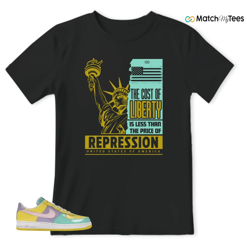 NIKE AIR FORCE 1 LOW EASTER 2026 SNEAKER Matching Tees t-shirt