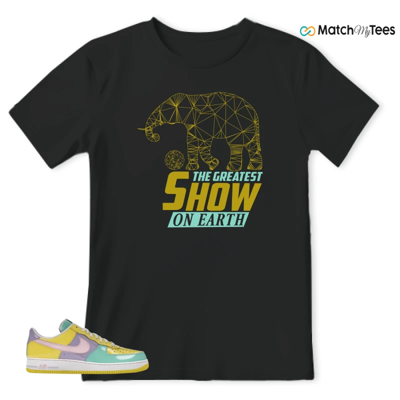 NIKE AIR FORCE 1 LOW EASTER 2026 SNEAKER Matching Tees t-shirt