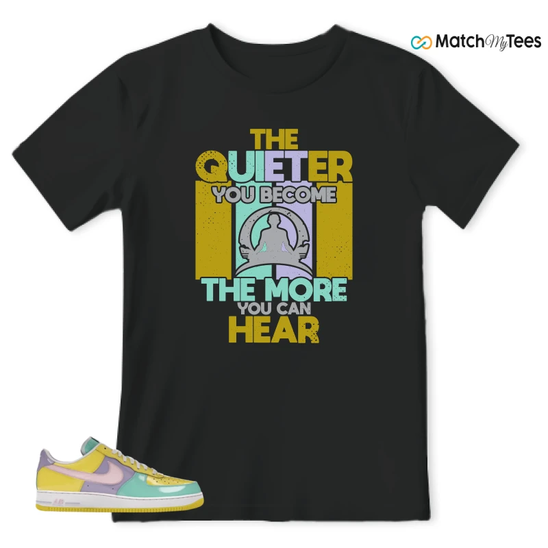 NIKE AIR FORCE 1 LOW EASTER 2026 SNEAKER Matching Tees t-shirt