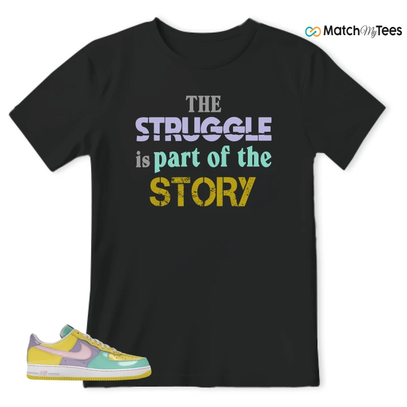 NIKE AIR FORCE 1 LOW EASTER 2026 SNEAKER Matching Tees t-shirt