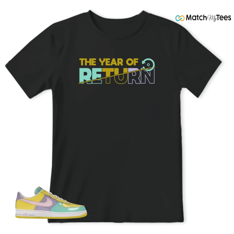 NIKE AIR FORCE 1 LOW EASTER 2026 SNEAKER Matching Tees t-shirt