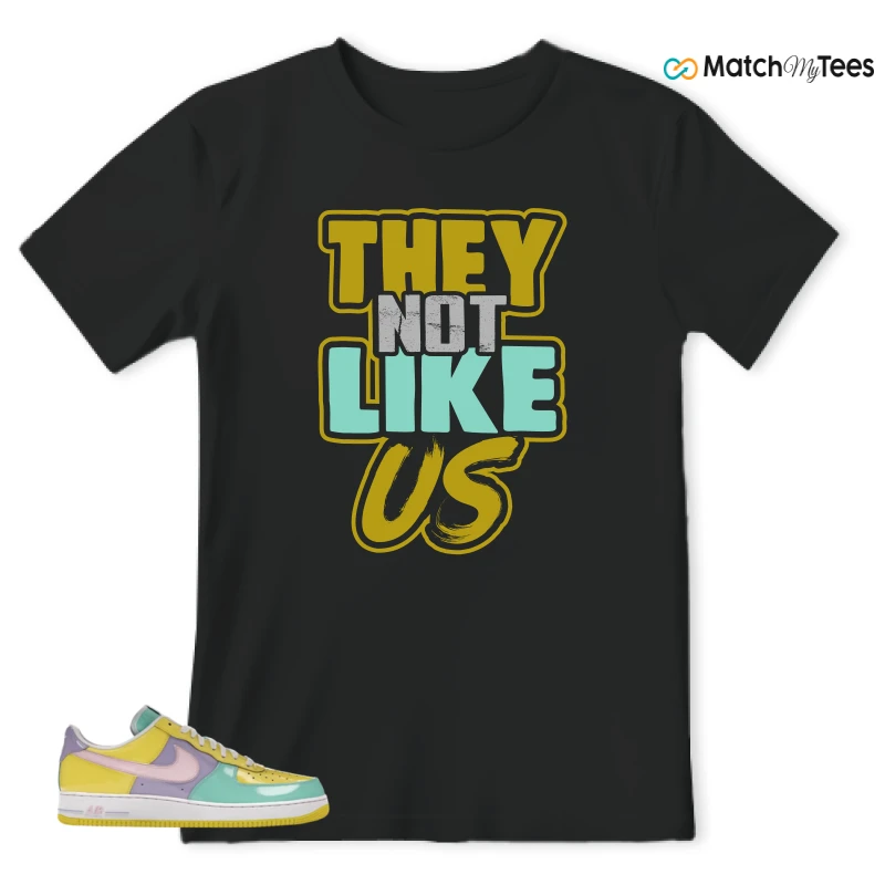 NIKE AIR FORCE 1 LOW EASTER 2026 SNEAKER Matching Tees t-shirt