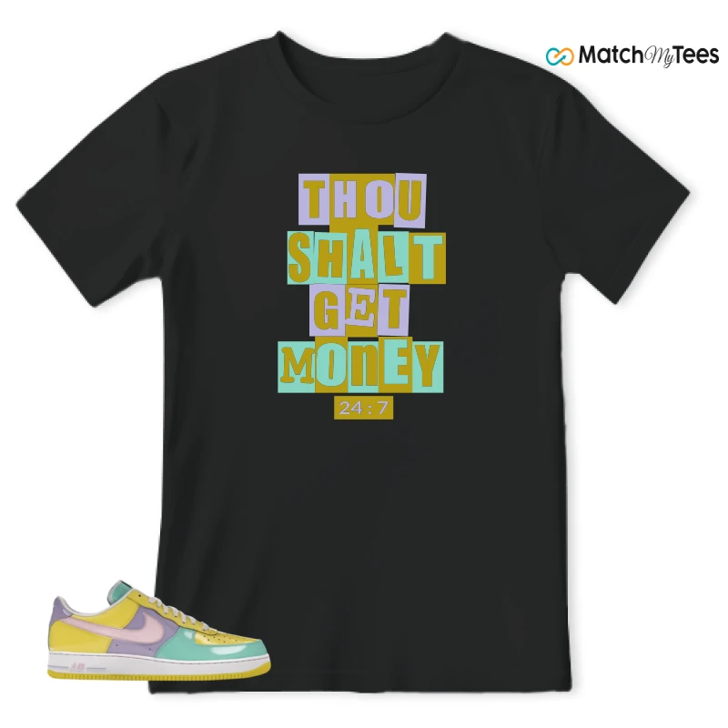 NIKE AIR FORCE 1 LOW EASTER 2026 SNEAKER Matching Tees t-shirt