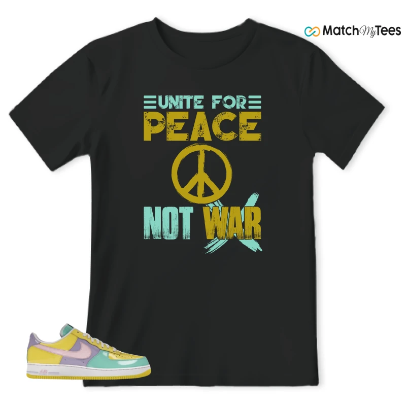 NIKE AIR FORCE 1 LOW EASTER 2026 SNEAKER Matching Tees t-shirt