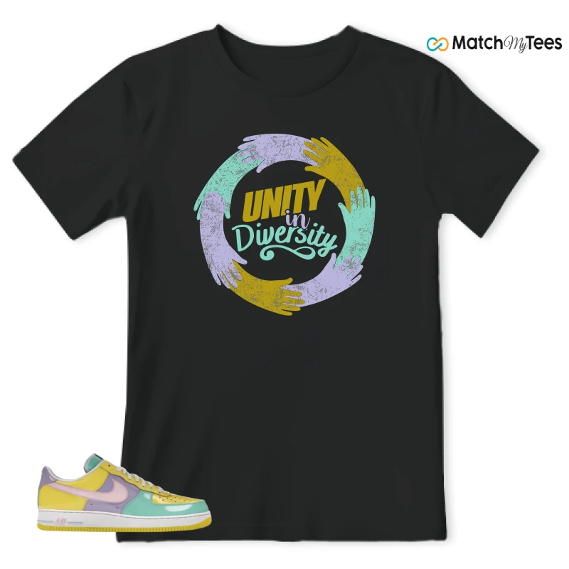 NIKE AIR FORCE 1 LOW EASTER 2026 SNEAKER Matching Tees t-shirt