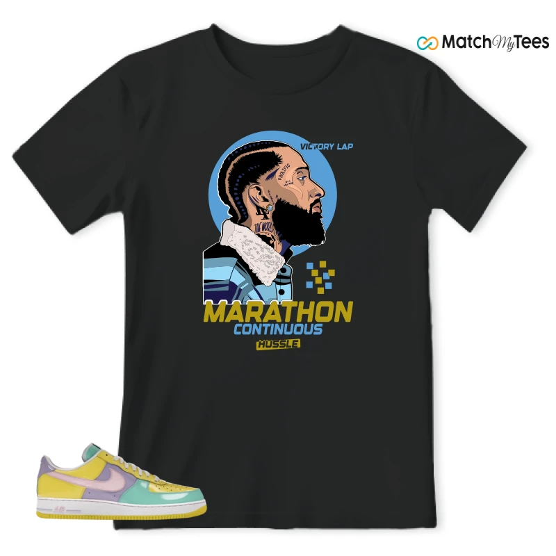 NIKE AIR FORCE 1 LOW EASTER 2026 SNEAKER Matching Tees t-shirt