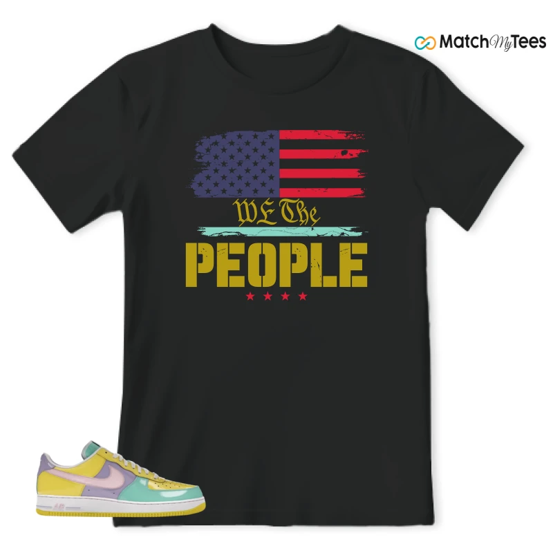 NIKE AIR FORCE 1 LOW EASTER 2026 SNEAKER Matching Tees t-shirt