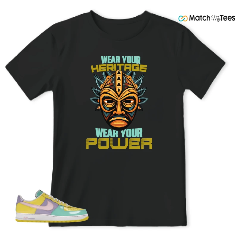 NIKE AIR FORCE 1 LOW EASTER 2026 SNEAKER Matching Tees t-shirt