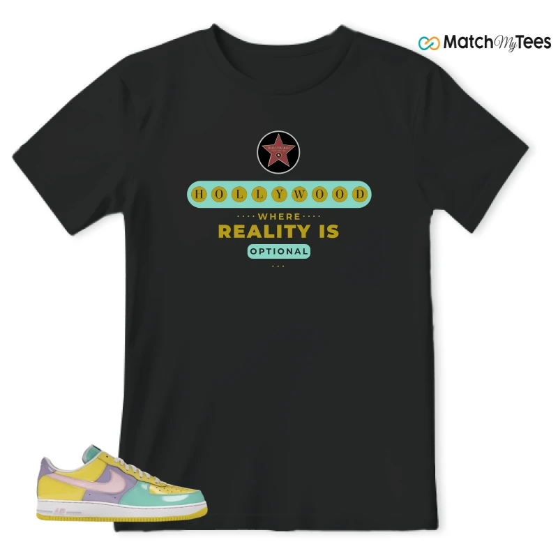 NIKE AIR FORCE 1 LOW EASTER 2026 SNEAKER Matching Tees t-shirt