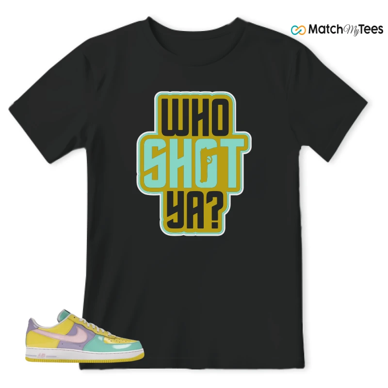 NIKE AIR FORCE 1 LOW EASTER 2026 SNEAKER Matching Tees t-shirt