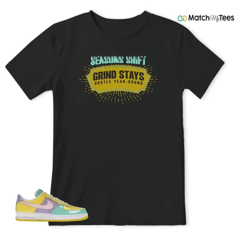 NIKE AIR FORCE 1 LOW EASTER 2026 SNEAKER Matching Tees t-shirt