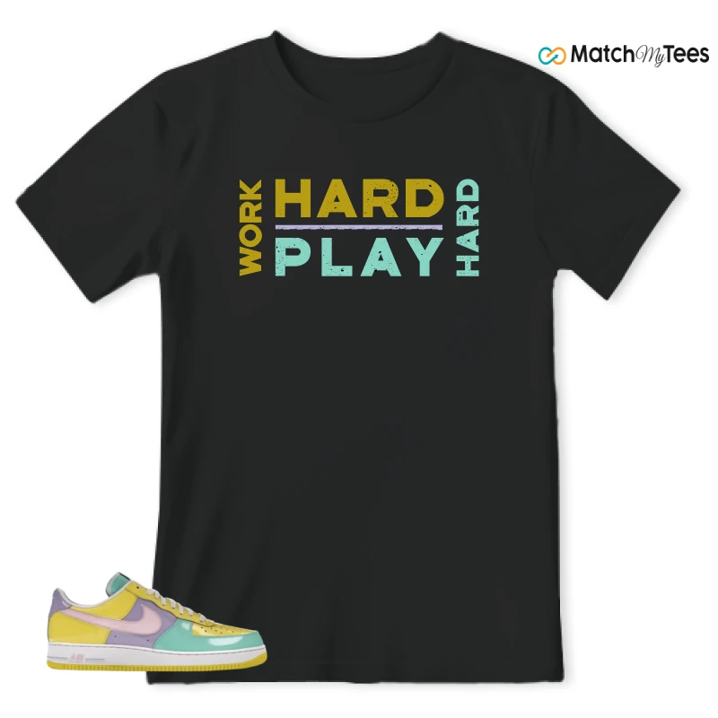 NIKE AIR FORCE 1 LOW EASTER 2026 SNEAKER Matching Tees t-shirt