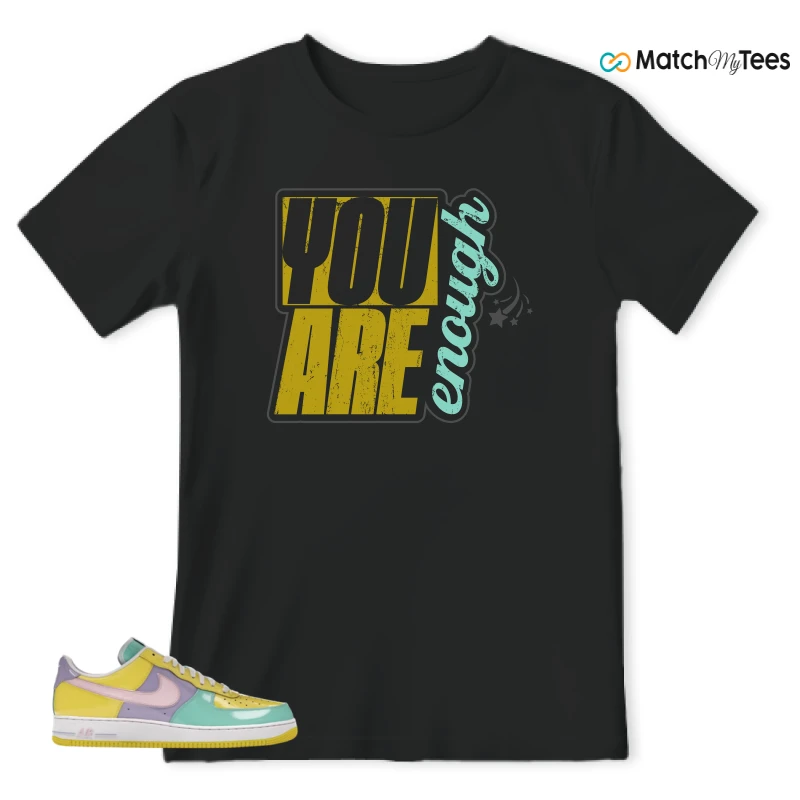 NIKE AIR FORCE 1 LOW EASTER 2026 SNEAKER Matching Tees t-shirt