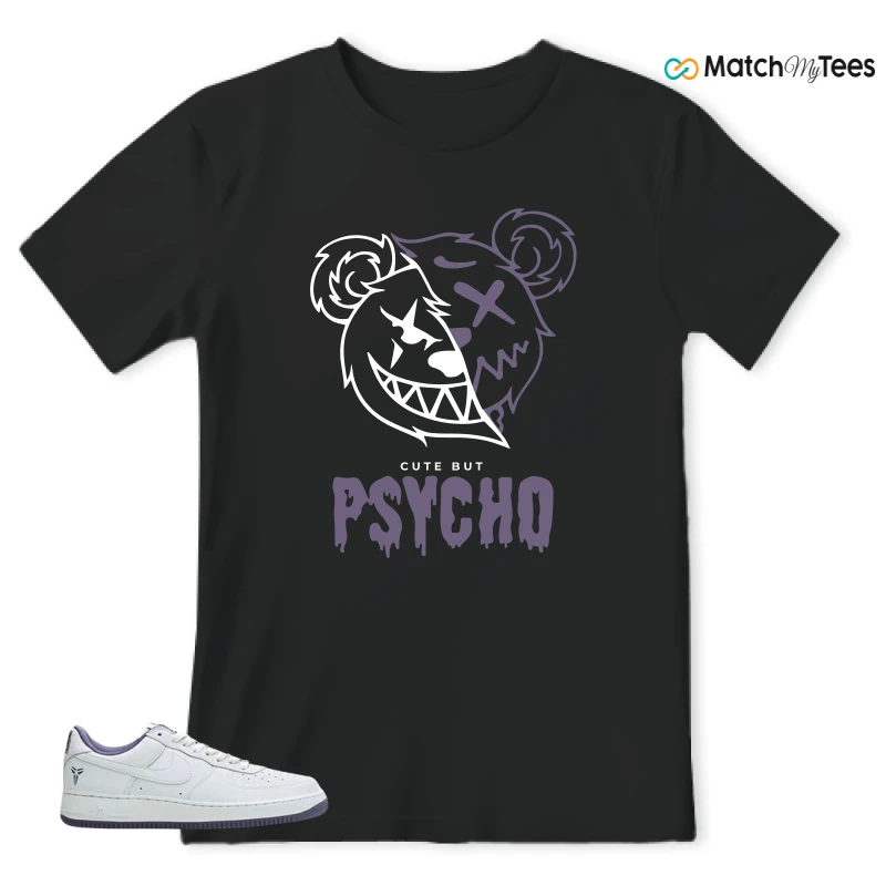 NIKE AIR FORCE 1 LOW KOBE DAYBREAK SNEAKER/SUMMIT WHITE/DAYBREAK matching T-shirt