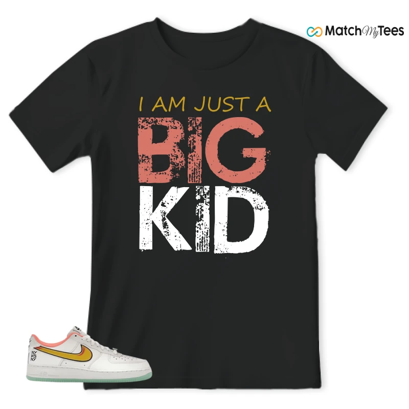 NIKE AIR FORCE 1 LOW NY VS. NY SNEAKER/WHITE/CRIMSON PULSE/GREEN GLOW/LIGHT LASER ORANGE/BLACK/METALLIC SILVER matching T-shirt