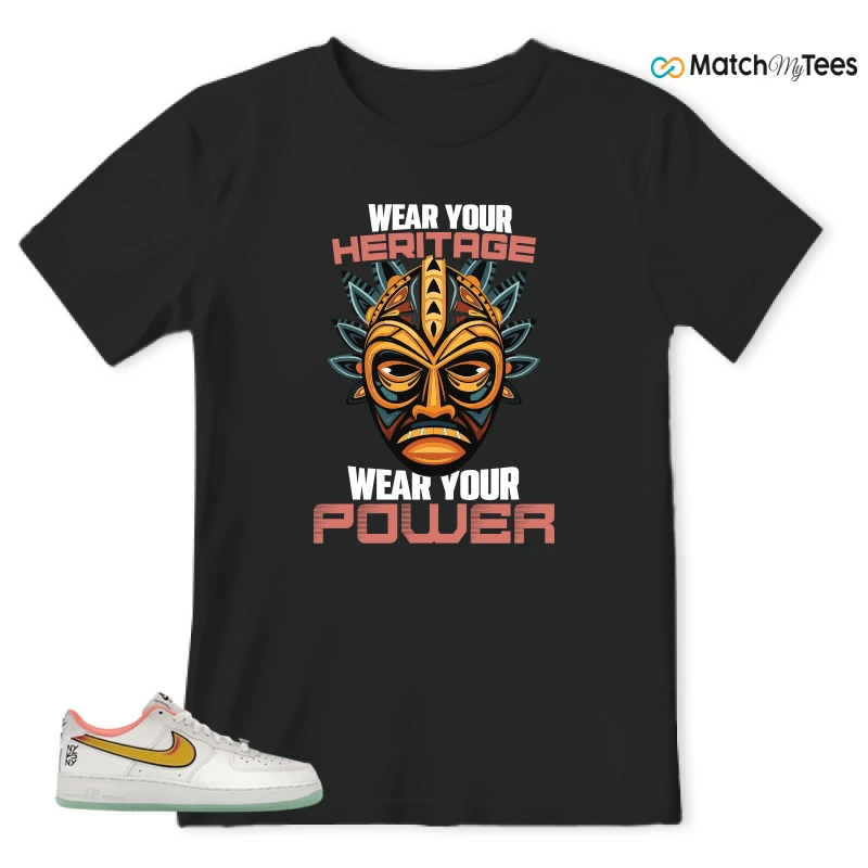 NIKE AIR FORCE 1 LOW NY VS. NY SNEAKER Matching Tees t-shirt