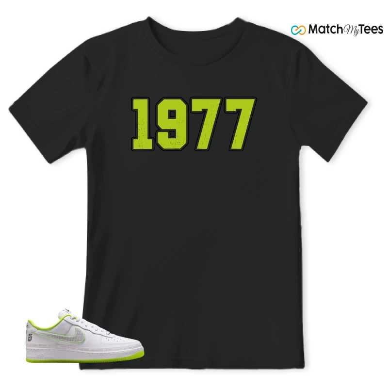 NIKE AIR FORCE 1 LOW NY VS. NY. SNEAKER Matching Tees t-shirt
