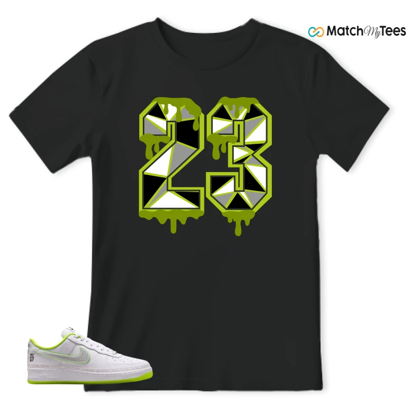 NIKE AIR FORCE 1 LOW NY VS. NY. SNEAKER Matching Tees t-shirt