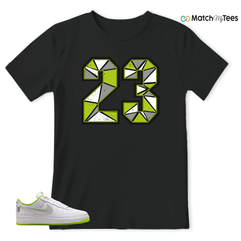 NIKE AIR FORCE 1 LOW NY VS. NY. SNEAKER Matching Tees t-shirt
