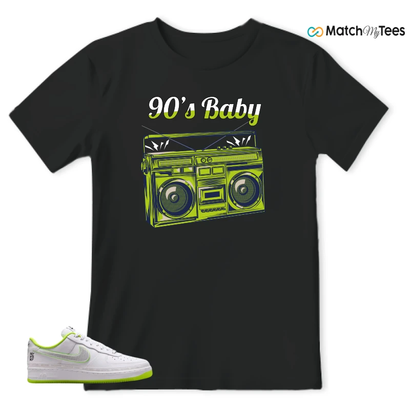 NIKE AIR FORCE 1 LOW NY VS. NY. SNEAKER Matching Tees t-shirt