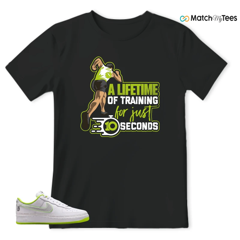NIKE AIR FORCE 1 LOW NY VS. NY. SNEAKER Matching Tees t-shirt