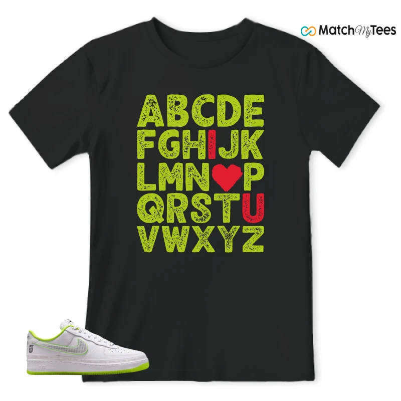 NIKE AIR FORCE 1 LOW NY VS. NY. SNEAKER Matching Tees t-shirt