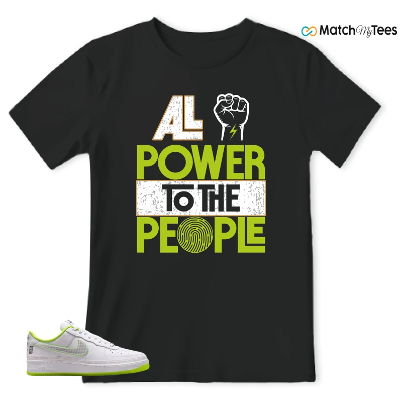 NIKE AIR FORCE 1 LOW NY VS. NY. SNEAKER Matching Tees t-shirt