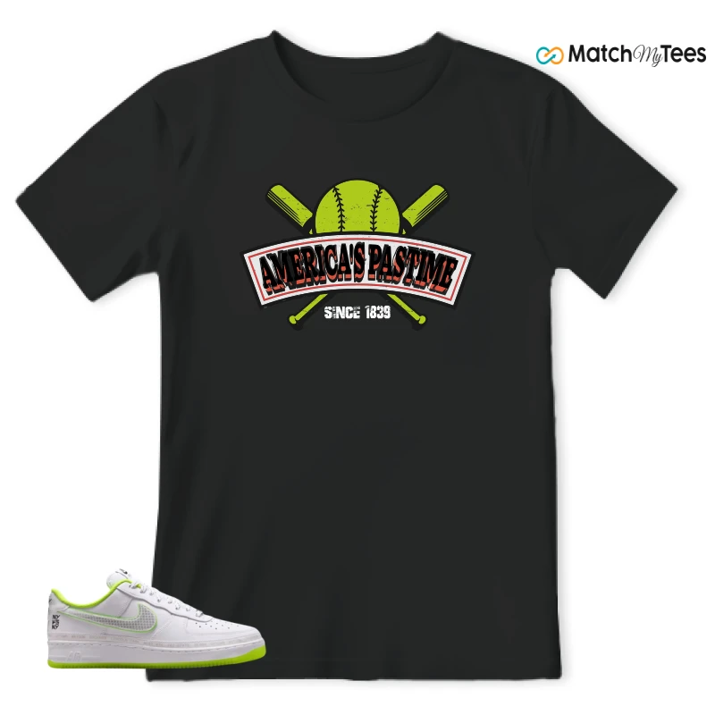 NIKE AIR FORCE 1 LOW NY VS. NY. SNEAKER Matching Tees t-shirt