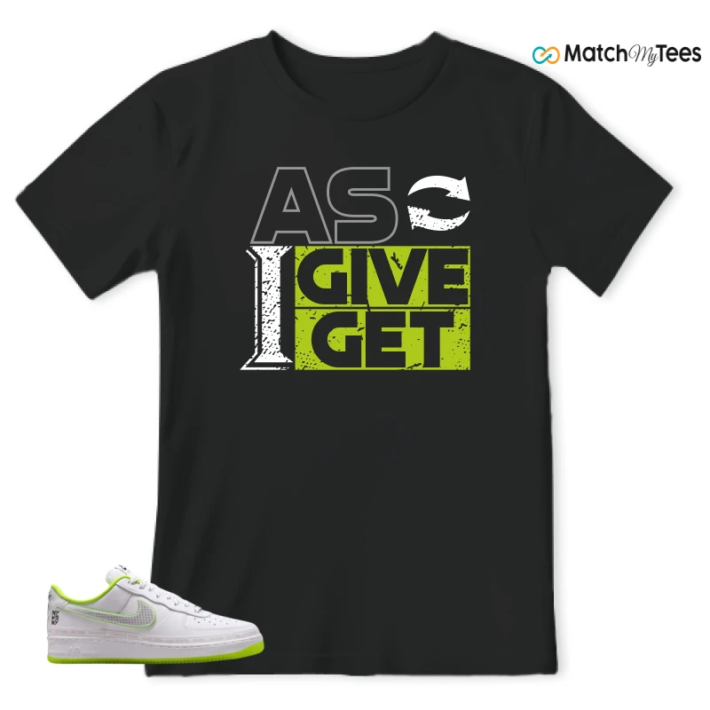 NIKE AIR FORCE 1 LOW NY VS. NY. SNEAKER Matching Tees t-shirt