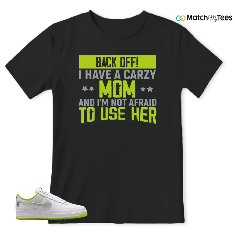 NIKE AIR FORCE 1 LOW NY VS. NY. SNEAKER Matching Tees t-shirt