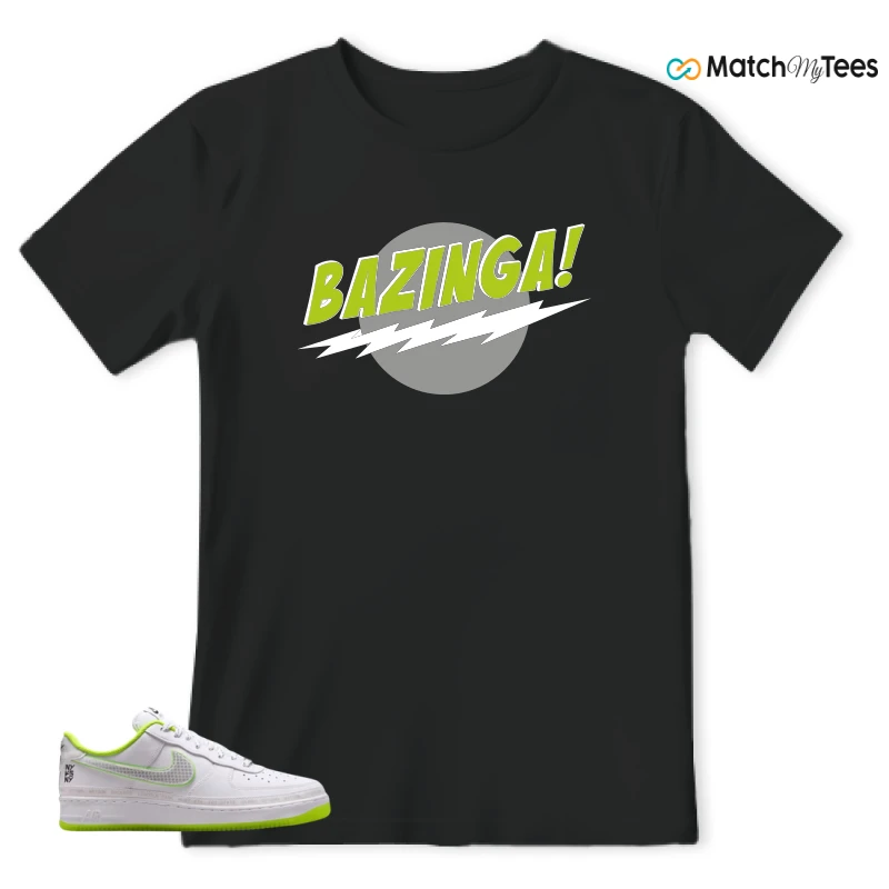 NIKE AIR FORCE 1 LOW NY VS. NY. SNEAKER Matching Tees t-shirt