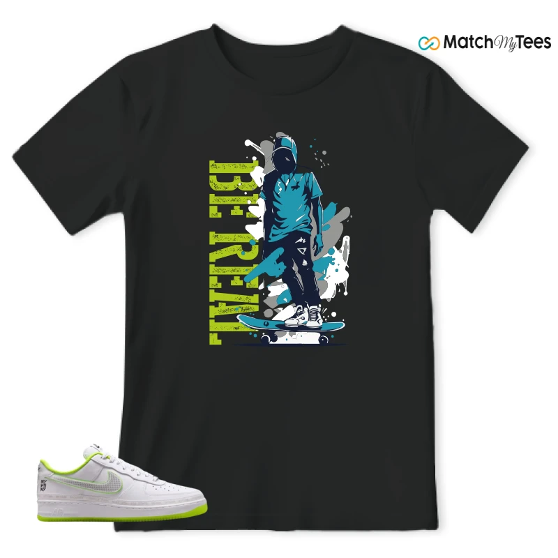 NIKE AIR FORCE 1 LOW NY VS. NY. SNEAKER Matching Tees t-shirt