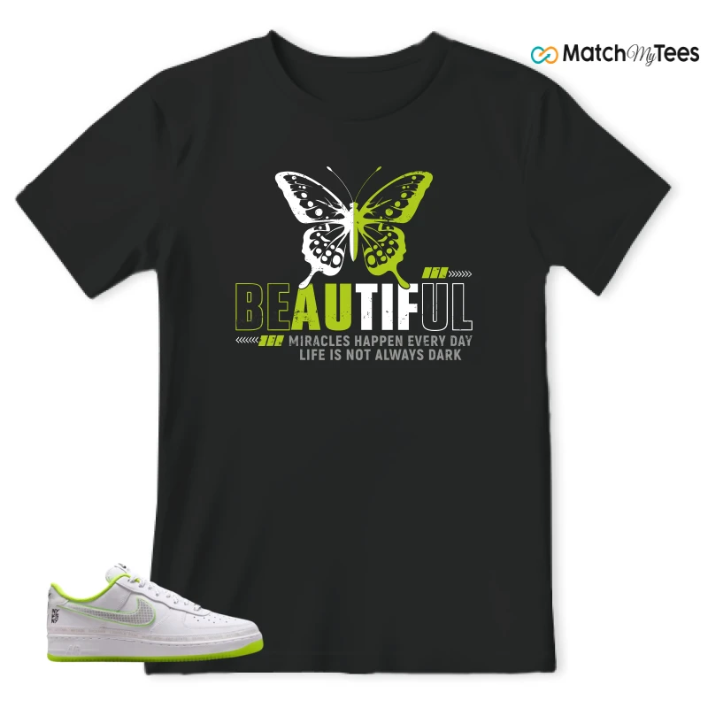 NIKE AIR FORCE 1 LOW NY VS. NY. SNEAKER Matching Tees t-shirt