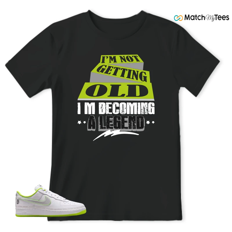 NIKE AIR FORCE 1 LOW NY VS. NY. SNEAKER Matching Tees t-shirt