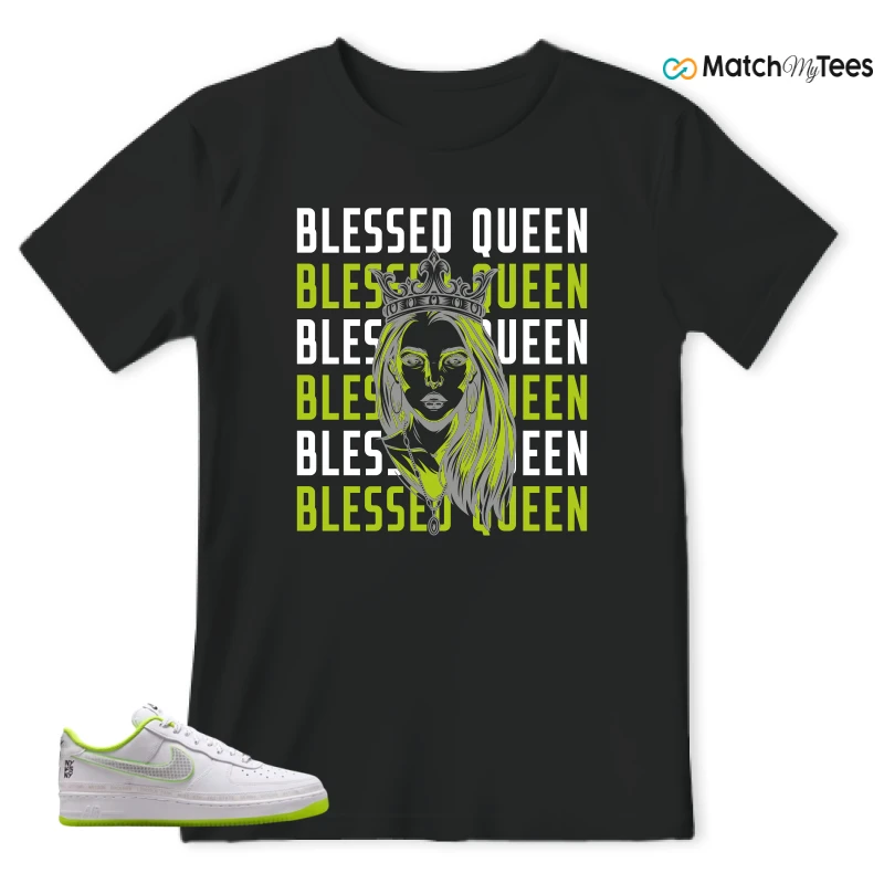 NIKE AIR FORCE 1 LOW NY VS. NY. SNEAKER Matching Tees t-shirt