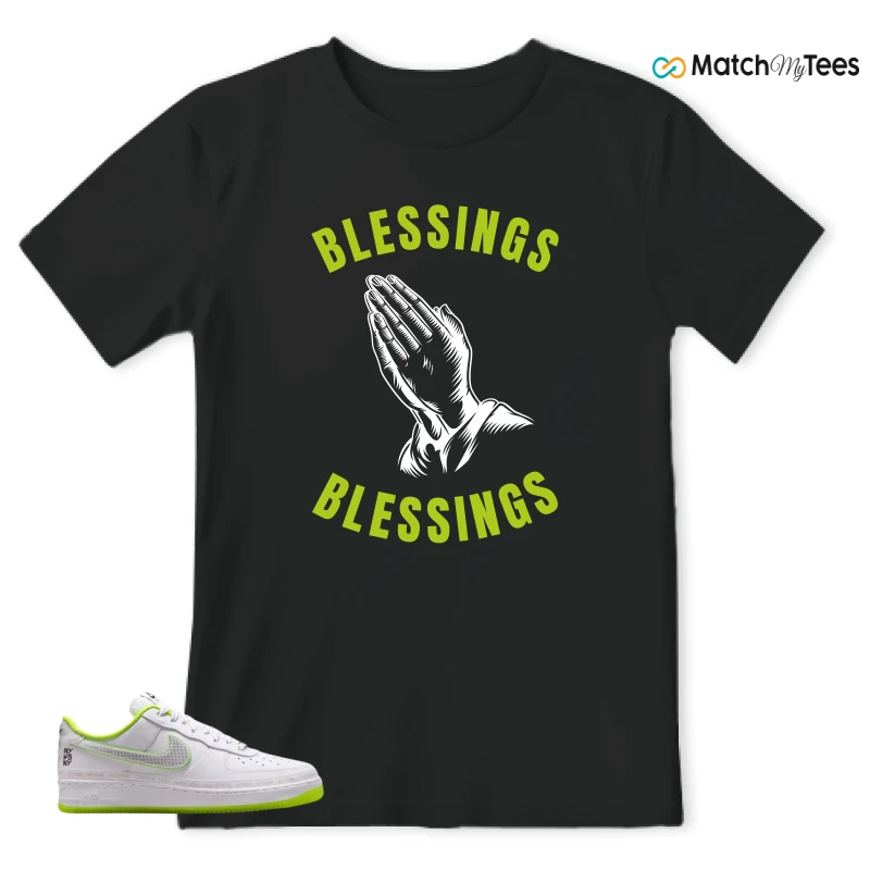 NIKE AIR FORCE 1 LOW NY VS. NY. SNEAKER Matching Tees t-shirt