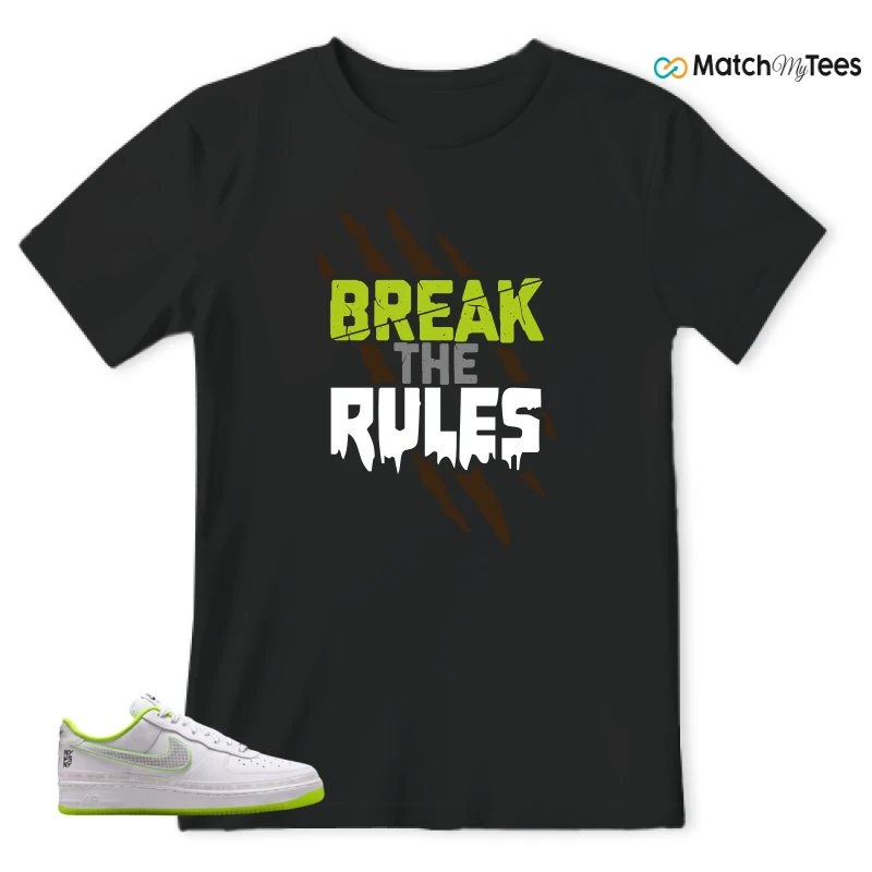 NIKE AIR FORCE 1 LOW NY VS. NY. SNEAKER Matching Tees t-shirt