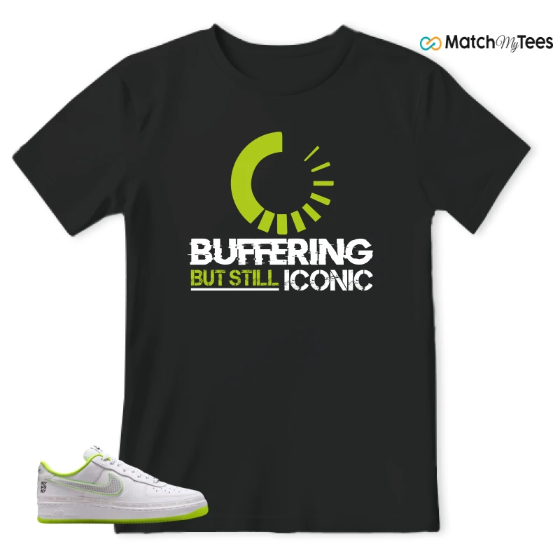 NIKE AIR FORCE 1 LOW NY VS. NY. SNEAKER Matching Tees t-shirt