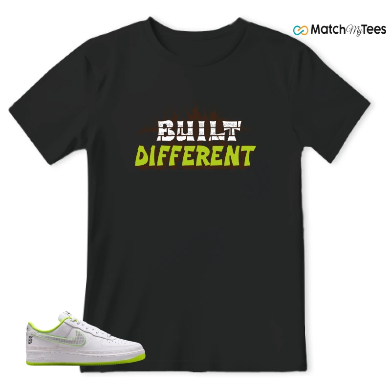 NIKE AIR FORCE 1 LOW NY VS. NY. SNEAKER Matching Tees t-shirt