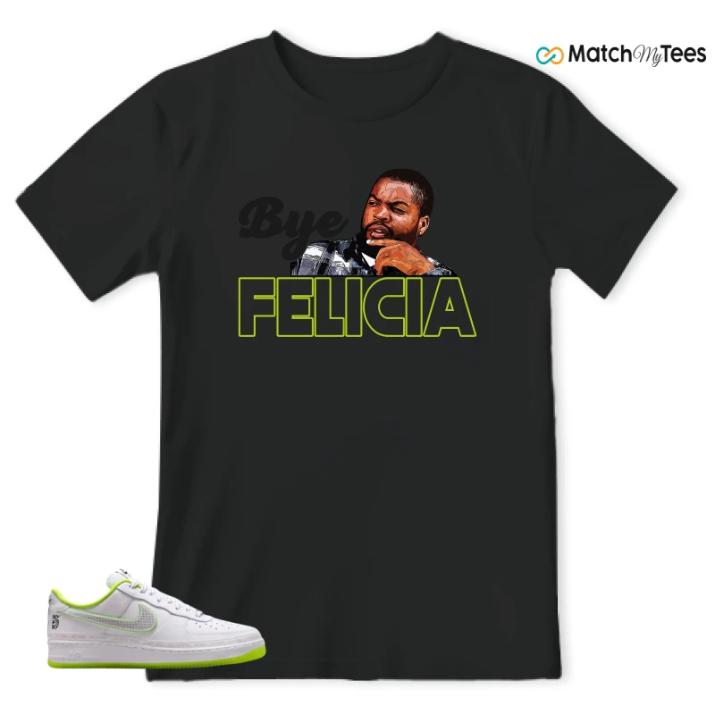 NIKE AIR FORCE 1 LOW NY VS. NY. SNEAKER Matching Tees t-shirt