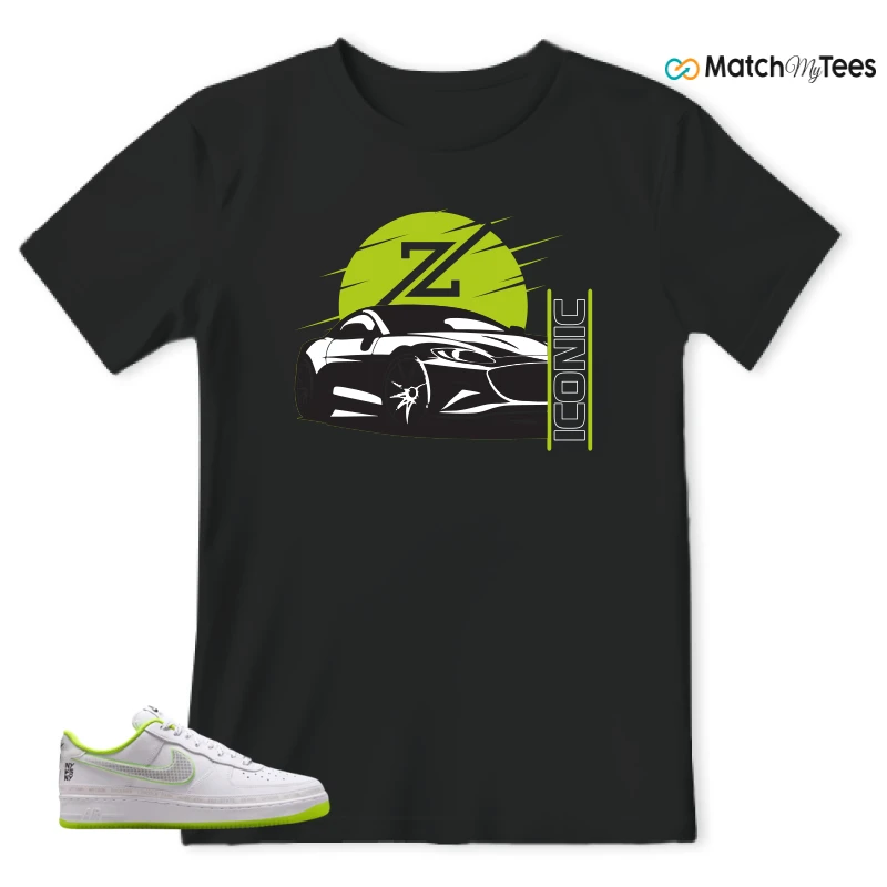 NIKE AIR FORCE 1 LOW NY VS. NY. SNEAKER Matching Tees t-shirt