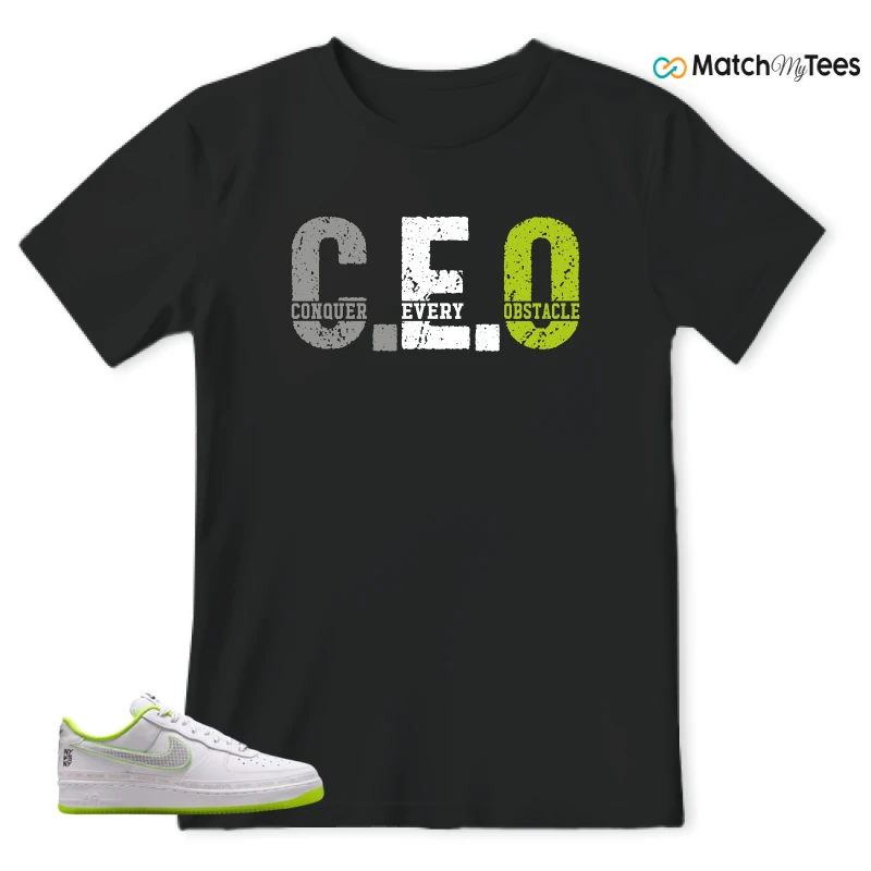 NIKE AIR FORCE 1 LOW NY VS. NY. SNEAKER Matching Tees t-shirt