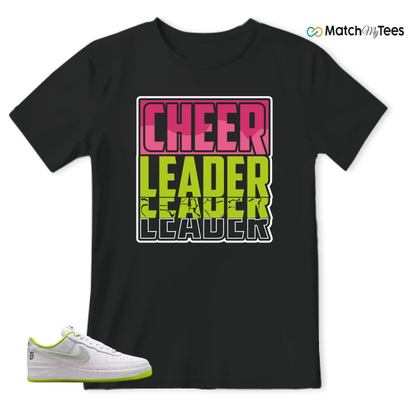 NIKE AIR FORCE 1 LOW NY VS. NY. SNEAKER Matching Tees t-shirt
