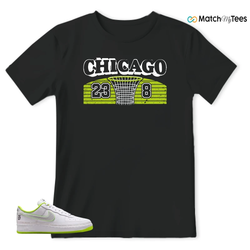 NIKE AIR FORCE 1 LOW NY VS. NY. SNEAKER Matching Tees t-shirt